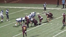 Fairfield football highlights vs. Connally High School