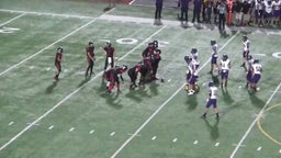 Arturo Peña's highlights McAllen High School