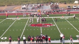 Garden City football highlights Santa Anna High School