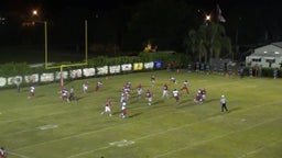 Frostproof football highlights vs. Pahokee