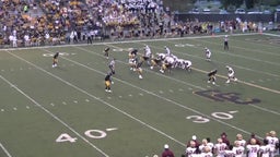 Tucker football highlights Colquitt County High School