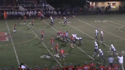 Goshen football highlights Blanchester High School