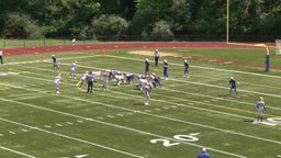 Burroughs football highlights Priory High School