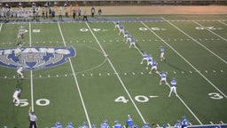 Linfield Christian football highlights Temescal Canyon High School