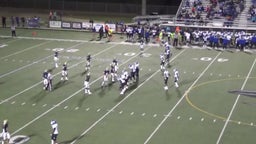 Pearl football highlights Meridian