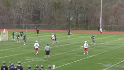 Cohasset lacrosse highlights Barnstable High School