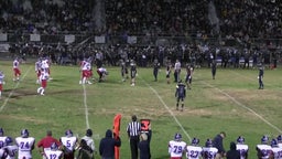 Dos Pueblos football highlights San Marcos High School