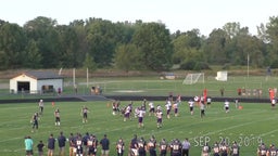 Columbia Central football highlights Blissfield High School