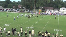 Hayti football highlights vs. Charleston