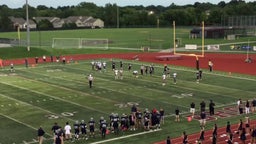 University Academy Charter football highlights St. Michael the Archangel Catholic High School