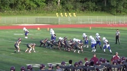 Port Chester football highlights Arlington High School