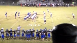 Red Springs football highlights vs. St. Pauls High