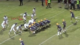 Jesse Johnson's highlights Forrest County Agricultural High School
