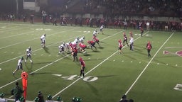 Reynolds football highlights vs. Oregon City High