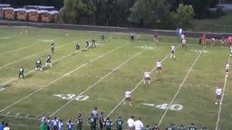 Bath County football highlights Western Hills High School