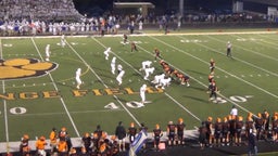 Wheaton-Warrenville South football highlights Wheaton North High School