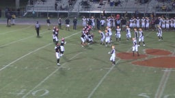 Cape Fear football highlights South View