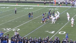 Cuyahoga Valley Christian Academy football highlights Revere High School