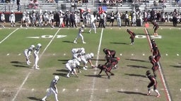 Mckamri Bowie's highlights vs. Bishop Lynch High