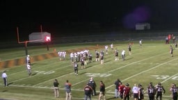 Waukon football highlights Monticello High School