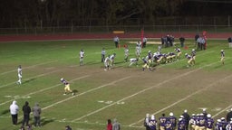 Upper Darby football highlights Council Rock North High School