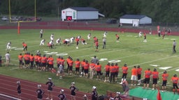 Benton football highlights Herrin High School