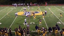 Pelham Memorial football highlights Poughkeepsie High School