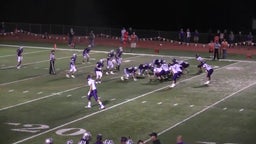 Baldwin football highlights Louisburg High School