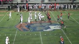Romeoville football highlights Plainfield East High School