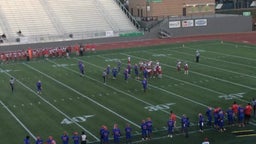 Okmulgee football highlights John Marshall High School