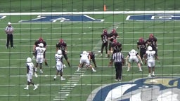 Omar Fulton's highlights South Effingham High School