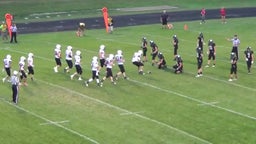 Maple Lake football highlights Pierz High School