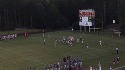 Lakeside football highlights Morgan County High S