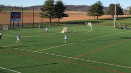 Cocalico lacrosse highlights Manheim Township High School
