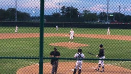 Cedar Park baseball highlights Vista Ridge High