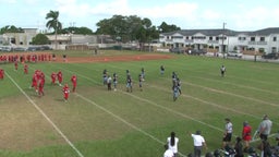 Champagnat Catholic football highlights Somerset Academy Silver Palms