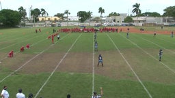 Vinnie Hampton's highlights Somerset Academy Silver Palms