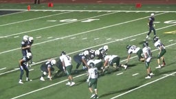 John Paul II football highlights San Marcos Baptist Academy High School