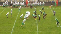 Clinton Central football highlights vs. Cloverdale High School