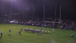 Mt. Blue football highlights Lawrence High School