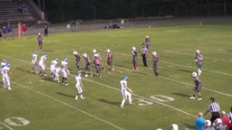 Whitwell football highlights Bledsoe County