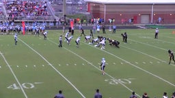 North Bay Haven Academy football highlights Rutherford