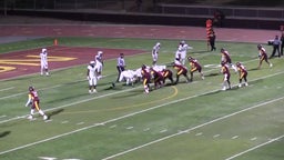 Edison football highlights Chavez High School