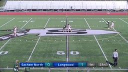 Sachem North girls lacrosse highlights Longwood High School
