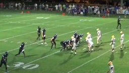 Jamichael Washington's highlights Tallassee High