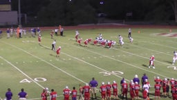 St. Stephen's Episcopal football highlights vs. APlus Academy Dallas