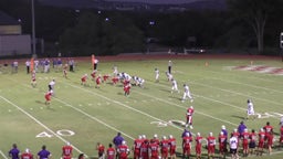 St. Stephen's Episcopal football highlights vs. St. Andrew's Hi