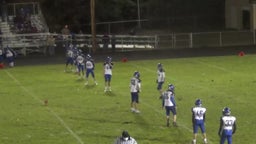 Oscoda football highlights Houghton Lake High School