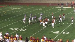Liberty football highlights San Leandro High School