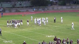 La Pryor football highlights vs. Natalia High School